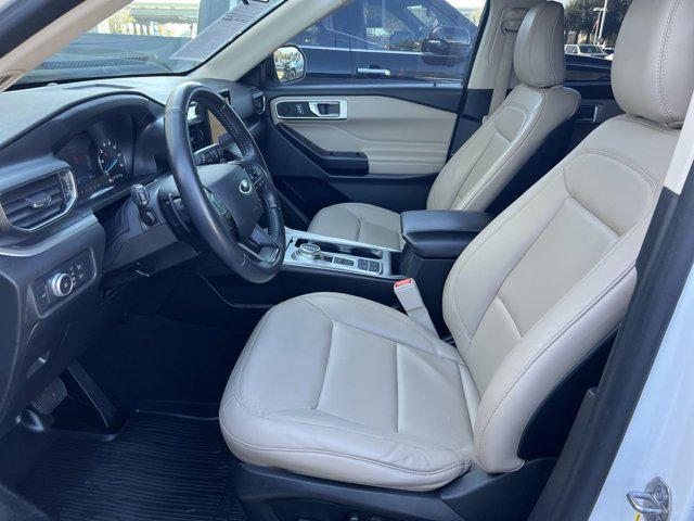 used 2020 Ford Explorer car, priced at $21,999