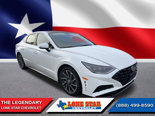 used 2023 Hyundai Sonata car, priced at $26,729