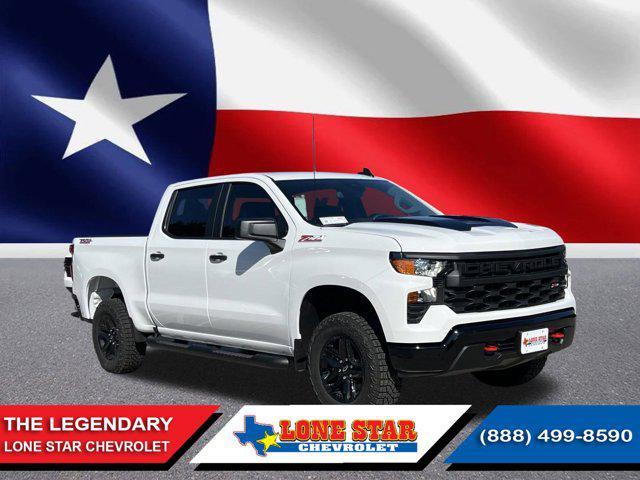 new 2025 Chevrolet Silverado 1500 car, priced at $52,800