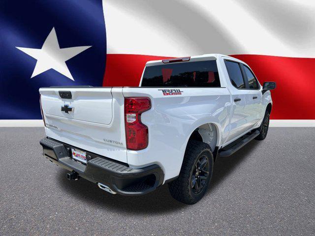 new 2025 Chevrolet Silverado 1500 car, priced at $52,800