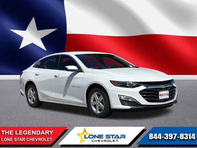 new 2025 Chevrolet Malibu car, priced at $23,053