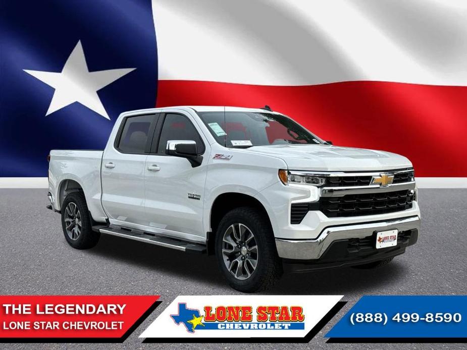 new 2024 Chevrolet Silverado 1500 car, priced at $51,386