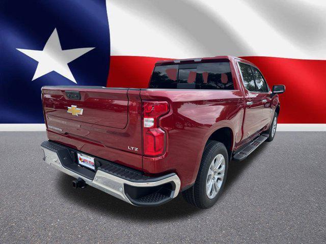 new 2025 Chevrolet Silverado 1500 car, priced at $59,570
