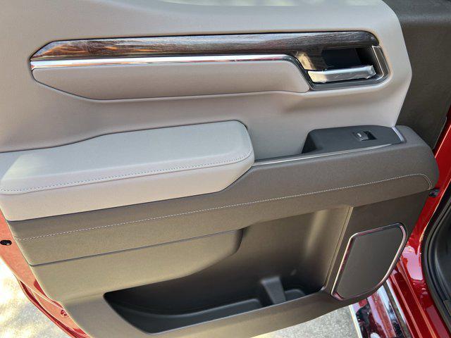 new 2025 Chevrolet Silverado 1500 car, priced at $59,570