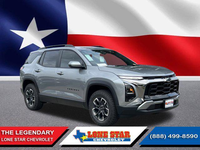 new 2026 Chevrolet Equinox car, priced at $37,345