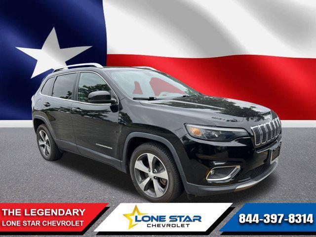 used 2019 Jeep Cherokee car, priced at $13,999