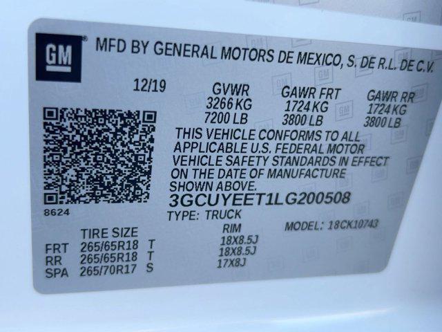 used 2020 Chevrolet Silverado 1500 car, priced at $29,998