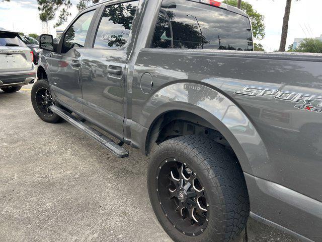 used 2016 Ford F-150 car, priced at $14,999