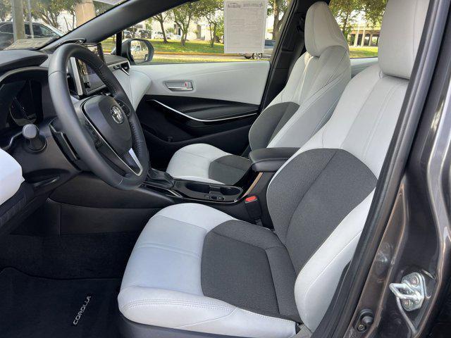 used 2023 Toyota Corolla car, priced at $26,998