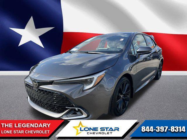 used 2023 Toyota Corolla car, priced at $26,998