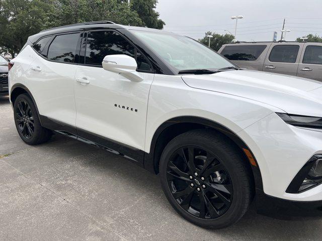 used 2022 Chevrolet Blazer car, priced at $31,999