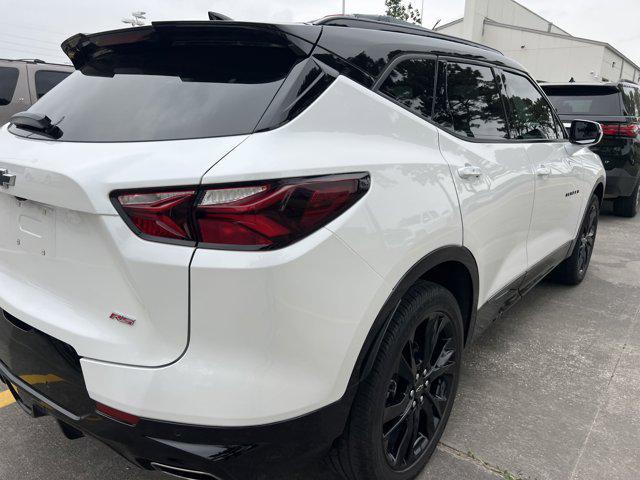 used 2022 Chevrolet Blazer car, priced at $31,999