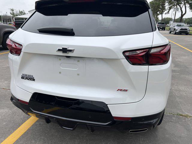 used 2022 Chevrolet Blazer car, priced at $31,999