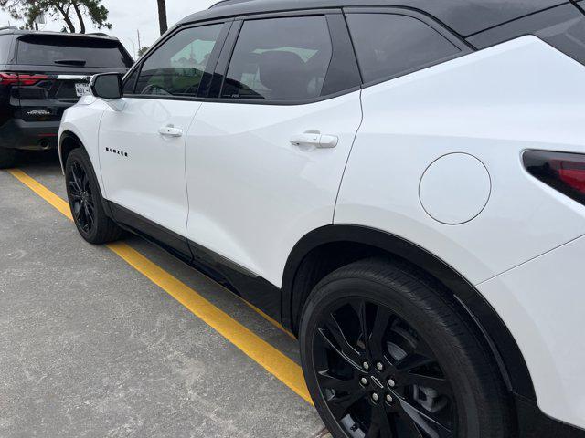 used 2022 Chevrolet Blazer car, priced at $31,999