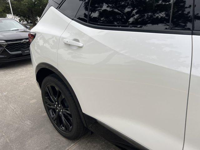 used 2022 Chevrolet Blazer car, priced at $31,999