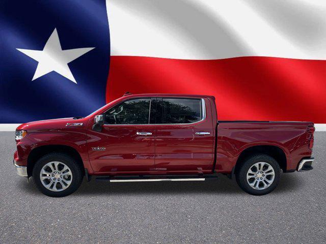 new 2025 Chevrolet Silverado 1500 car, priced at $65,380
