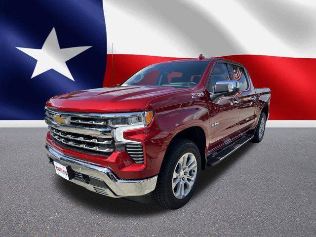 new 2025 Chevrolet Silverado 1500 car, priced at $65,380