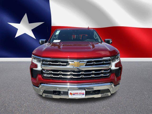 new 2025 Chevrolet Silverado 1500 car, priced at $65,380