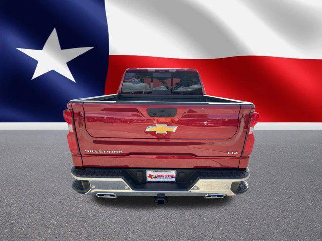 new 2025 Chevrolet Silverado 1500 car, priced at $65,380