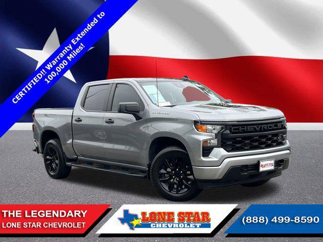 used 2024 Chevrolet Silverado 1500 car, priced at $36,497