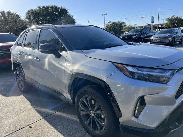 used 2022 Toyota RAV4 Hybrid car, priced at $26,899