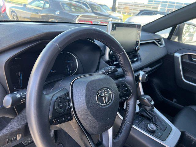 used 2022 Toyota RAV4 Hybrid car, priced at $26,899