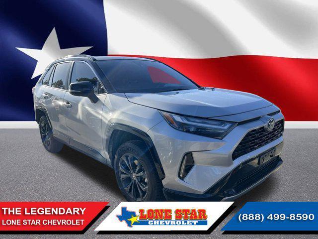 used 2022 Toyota RAV4 Hybrid car, priced at $26,899