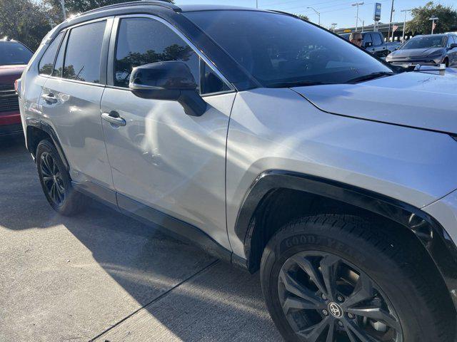 used 2022 Toyota RAV4 Hybrid car, priced at $26,899