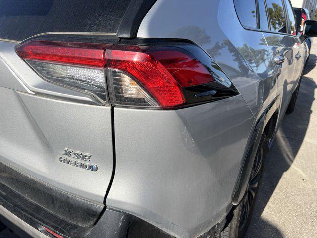 used 2022 Toyota RAV4 Hybrid car, priced at $26,899