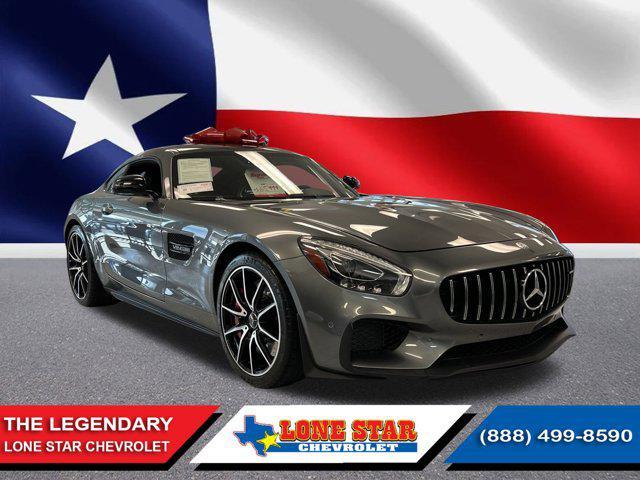 used 2016 Mercedes-Benz AMG GT car, priced at $65,498