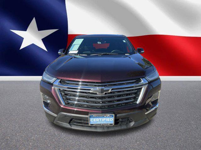 used 2022 Chevrolet Traverse car, priced at $26,519