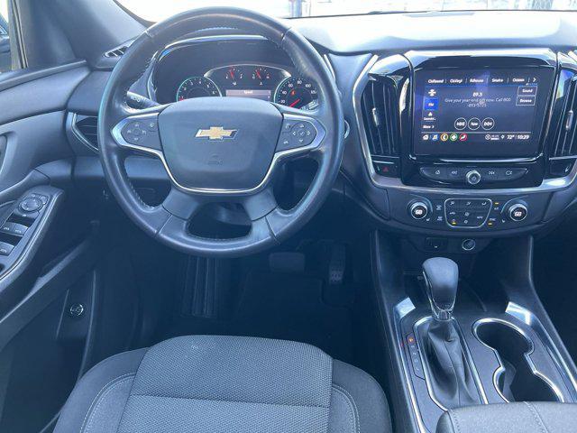 used 2022 Chevrolet Traverse car, priced at $26,519