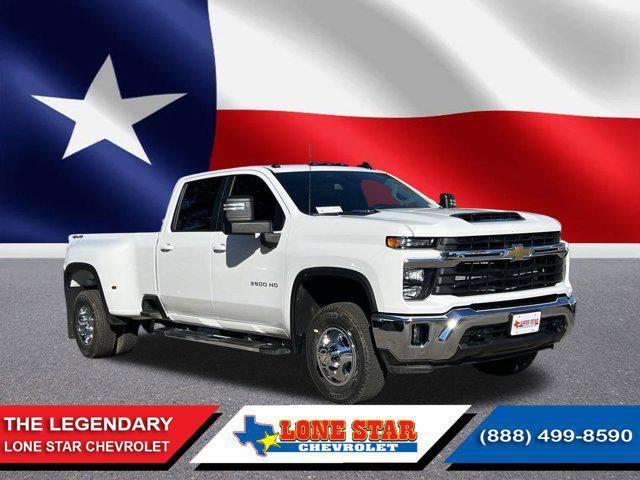 new 2025 Chevrolet Silverado 3500 car, priced at $72,355