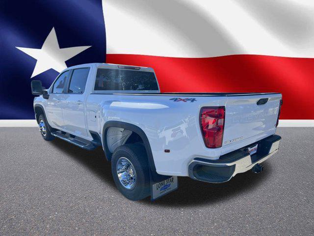 new 2025 Chevrolet Silverado 3500 car, priced at $72,355