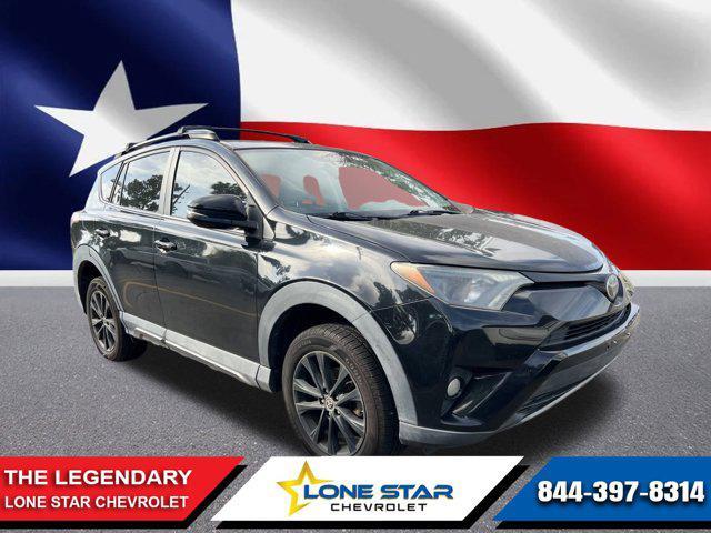used 2018 Toyota RAV4 car, priced at $21,999