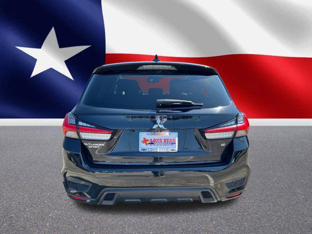 used 2022 Mitsubishi Outlander Sport car, priced at $16,298
