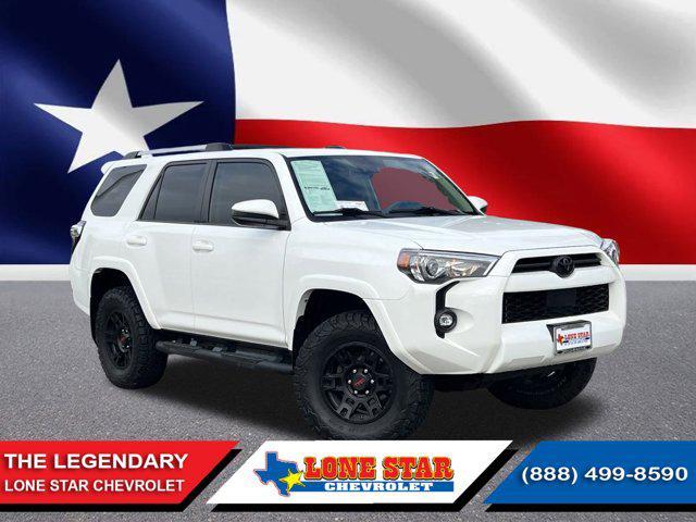 used 2021 Toyota 4Runner car, priced at $36,999