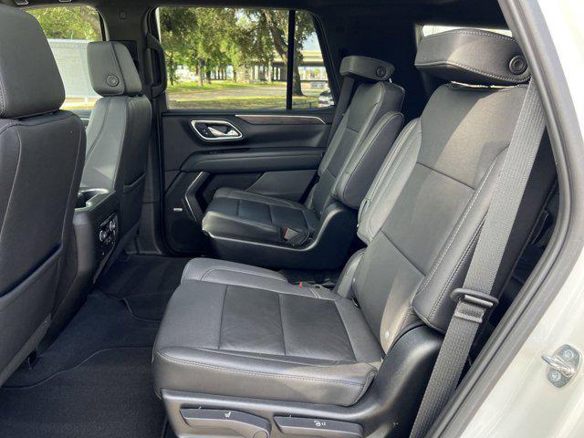 used 2023 Chevrolet Tahoe car, priced at $61,398