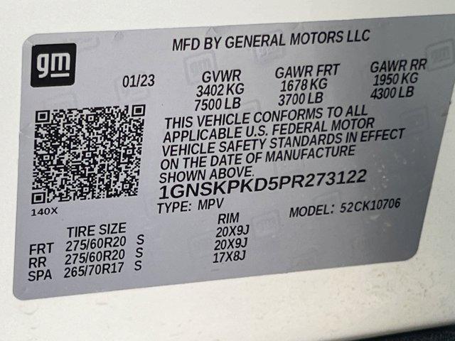 used 2023 Chevrolet Tahoe car, priced at $61,398