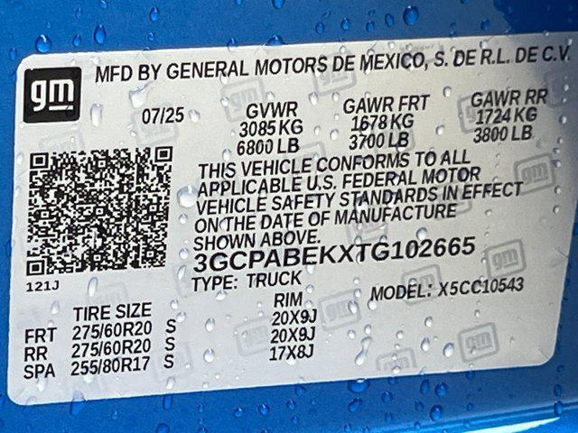 new 2026 Chevrolet Silverado 1500 car, priced at $40,582