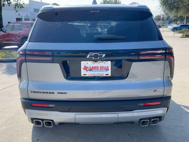 new 2026 Chevrolet Traverse car, priced at $51,611