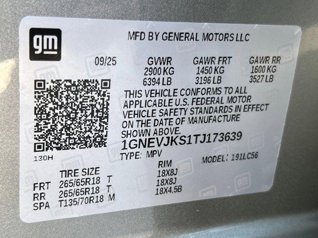 new 2026 Chevrolet Traverse car, priced at $51,611