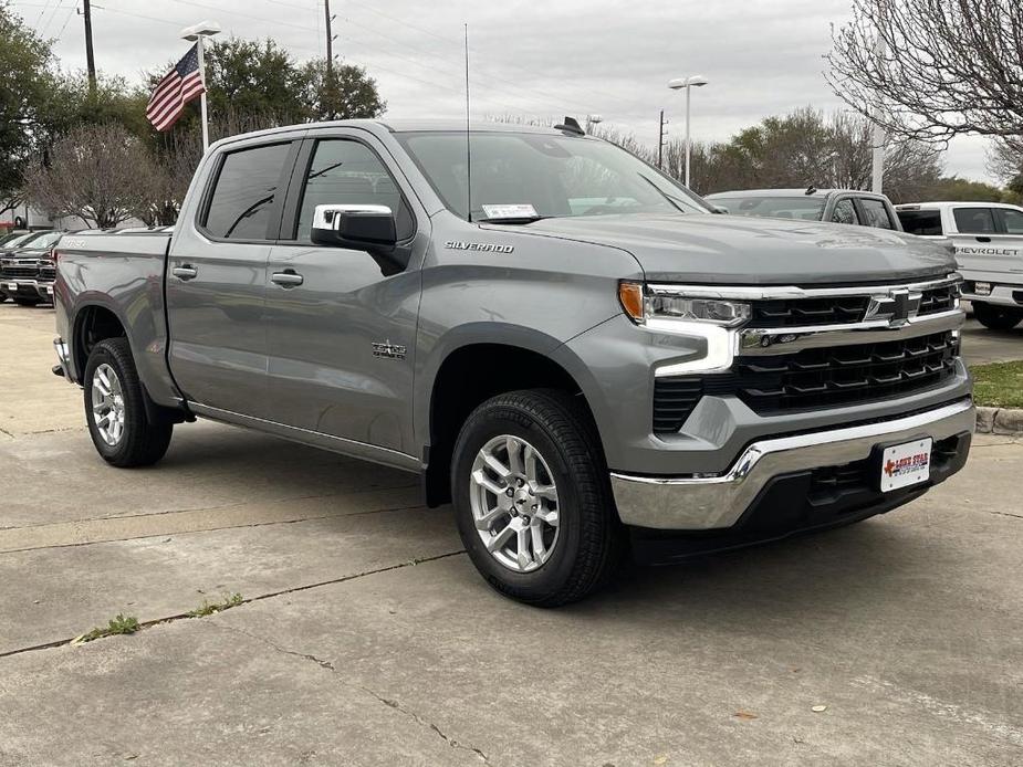 new 2024 Chevrolet Silverado 1500 car, priced at $47,707