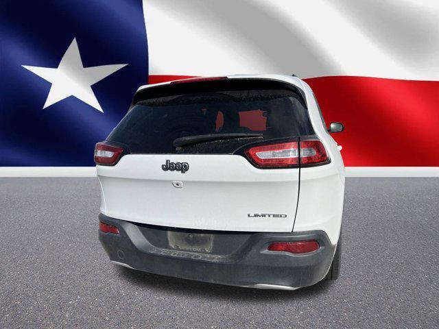 used 2017 Jeep Cherokee car, priced at $13,999