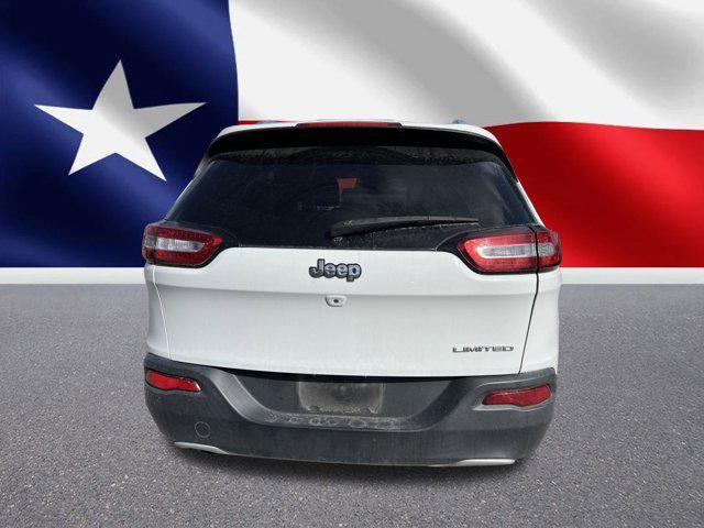 used 2017 Jeep Cherokee car, priced at $13,999
