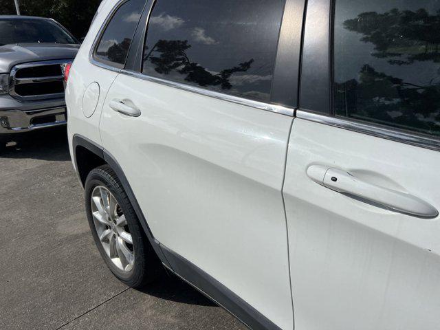 used 2017 Jeep Cherokee car, priced at $13,999