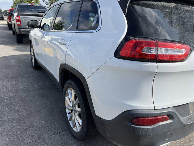 used 2017 Jeep Cherokee car, priced at $13,999