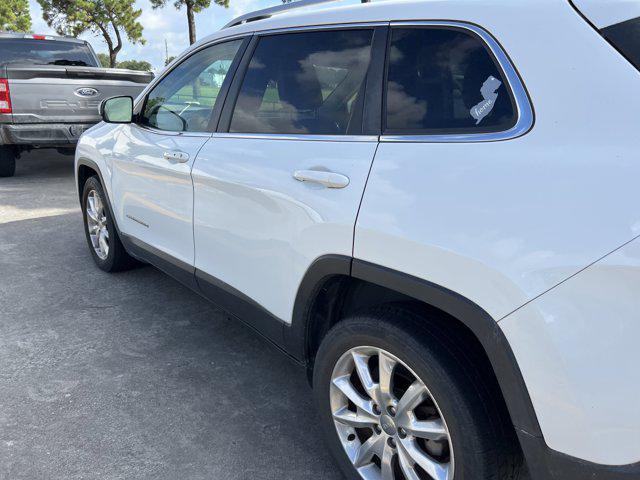 used 2017 Jeep Cherokee car, priced at $13,999