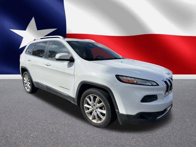 used 2017 Jeep Cherokee car, priced at $13,999
