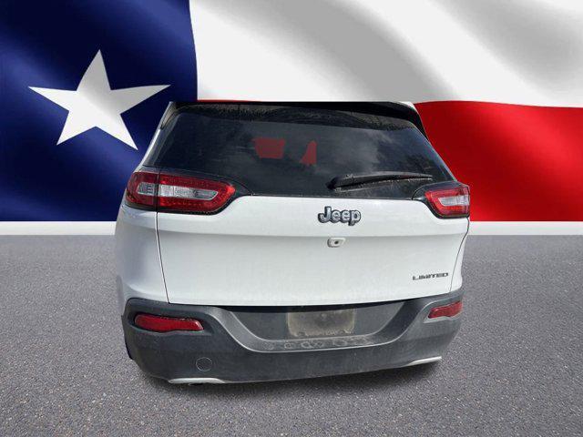 used 2017 Jeep Cherokee car, priced at $13,999